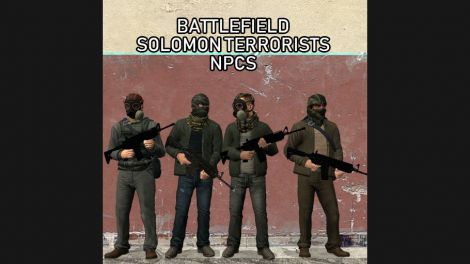 Battlefield 3 Solomon terrorists NPCs