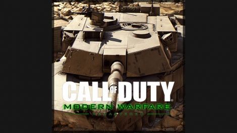 Modern Warfare Remastered - M1A1 Abrams