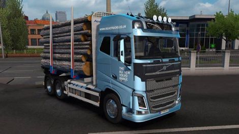 Volvo FH16 + Tandem Trailers