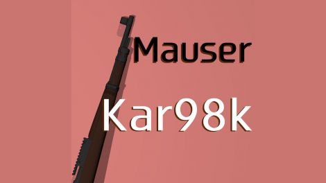 Mauser Kar98k REMASTERED