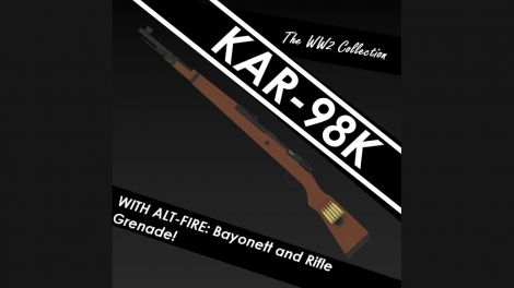 [WW2 Collection] Kar98k