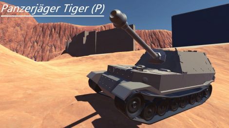 Panzerjager Tiger (P)