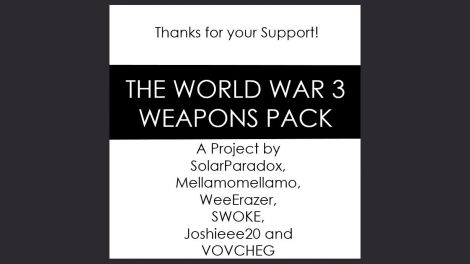 [WW3] WW3 Weapons Pack