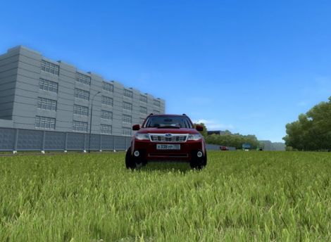 Subaru Forester 2.5XT STI tS
