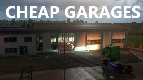 Cheaper garages / Дешевые гаражи