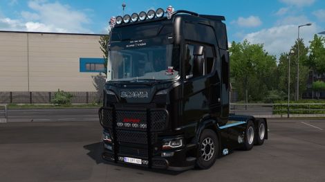 Scania S730 Custom