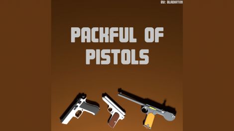 Packful of Pistols