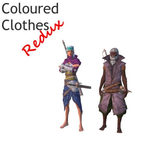 Coloured Clothes Redux / Цветная одежда