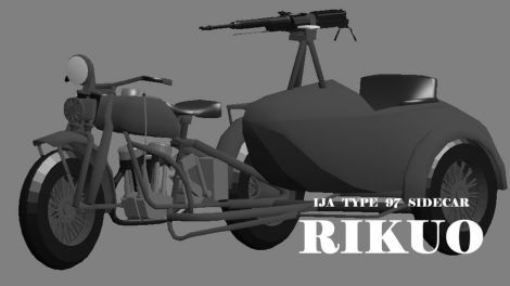 Type 97 Sidecar "RIKUO"