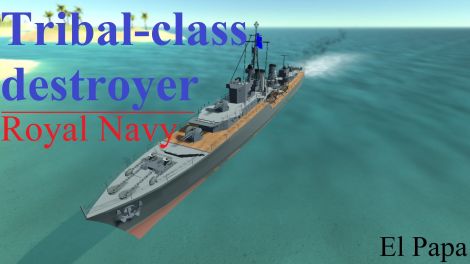 Tribal-class destroyer