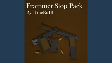 Frommer Stop Pack