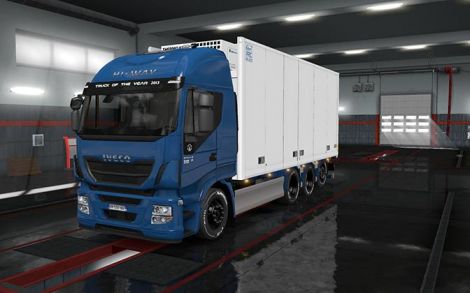 Rigid chassis pack for all SCS trucks
