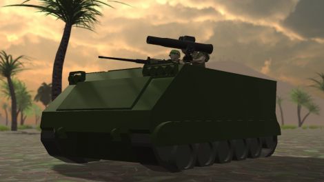 Project Vietnam: The M113