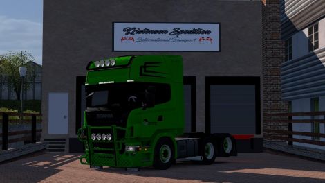 Scania R2008 Kristensen Edit