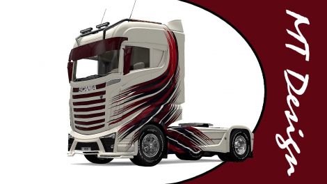 Скин «MT Design для Scania Concept»