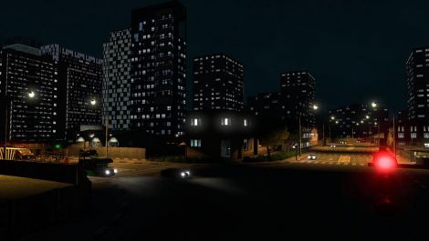 Realistic Building Lights