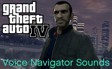 Grand Theft Auto IV - Voice Navigators