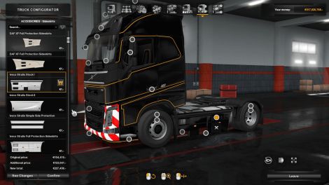 Extrem Customization Unlock All Part For All Truck