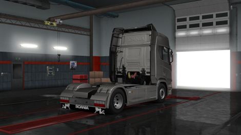 Scania Mudflap Pack