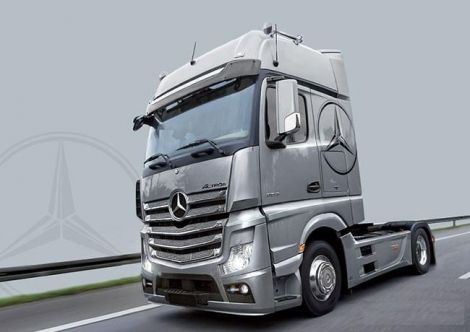 Real Sound Mercedes Actros Mp4
