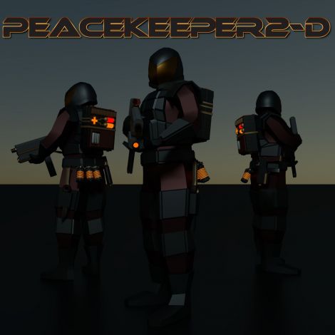 Peacekeepers Mark2: Weapon Pack