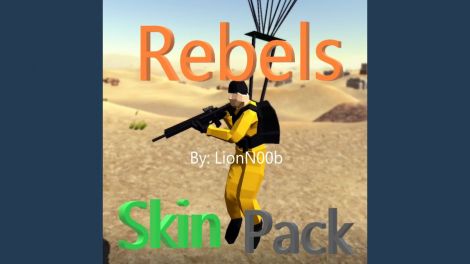 Citizen Rebels Skin Pack