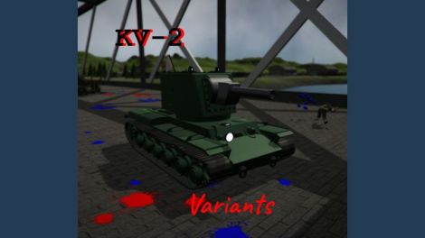 KV-2 Variants