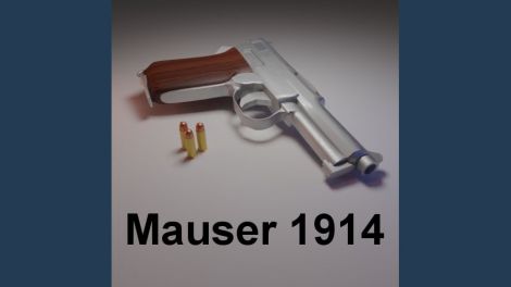 Mauser 1914 Pistol