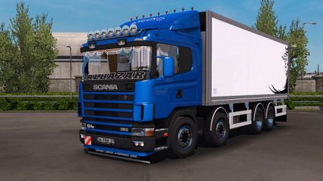 Scania 124G Thermo