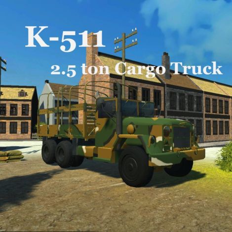 K-511 Cargo Truck