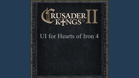 Crusader Kings II UI