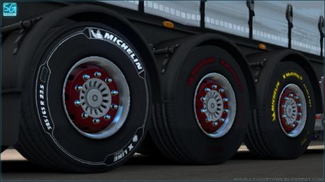Michelin DLC Trailer Tires