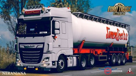 Tiny Addon for Schumi’s DAF XF106