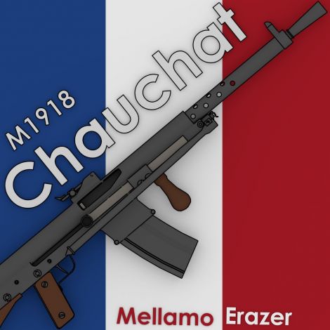 [WW2 Collection] Chauchat M1918
