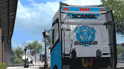 Addons for Scania S&R 2016