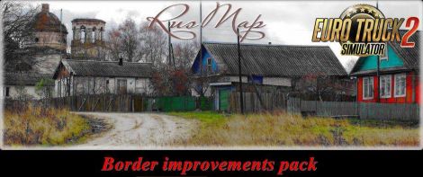 Border improvements pack for RusMap
