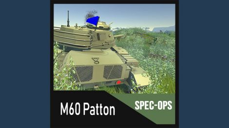 [SPEC-OPS] M60 Patton