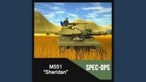 [Spec-Ops] M551 Sheridan