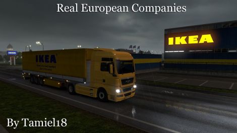 Real European Companies