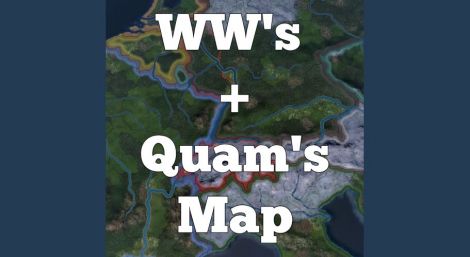 WW's + Quam's Map