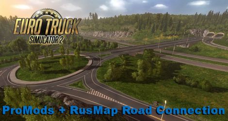 ProMods + RusMap Road Connection