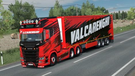 Next Gen Scania Valcarenghi + Combo Trailer Skin Pack