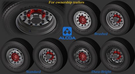 Wheelpack for ownership trailers