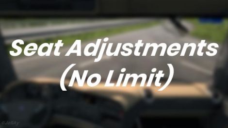 Seat Adjustments (No Limit)