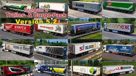 Penguins Trailers and Cargo Pack