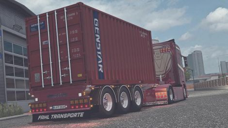 Fahl Transporte Container