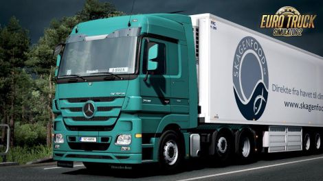 Cabin sounds for Mercedes Actros MP3