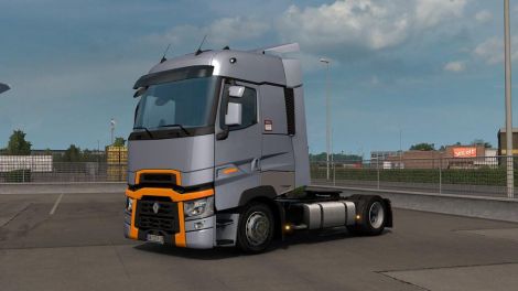 Low deck chassis addon for SCS Renault Range T