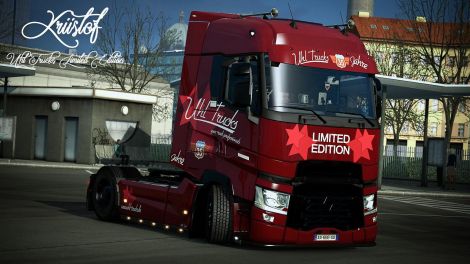 Скин «Kriistof Uhl Trucks Limited Edition»
