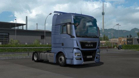 Low deck chassis addon for SCS MAN TGX E6